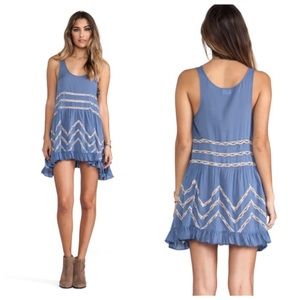 Free people lace trapeze by intimately dress